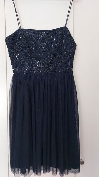 Vestido fiesta corto