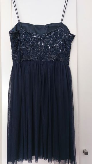 Vestido fiesta corto