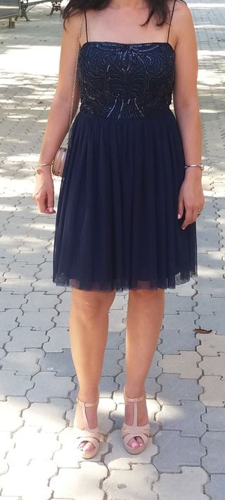 Vestido fiesta corto