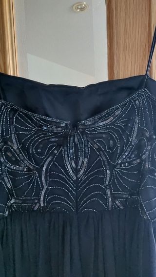 Vestido fiesta corto
