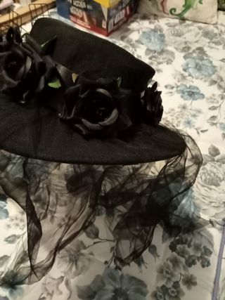 Sombrero disfraz