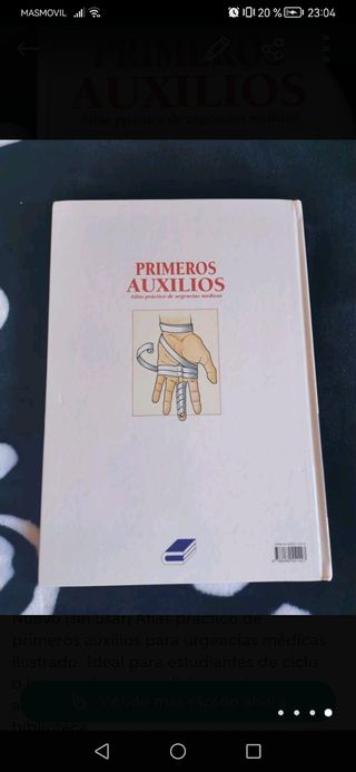 Libro de primeros auxilios