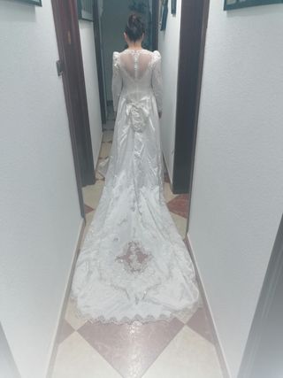 traje  de novia
