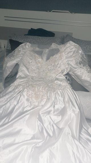 traje  de novia