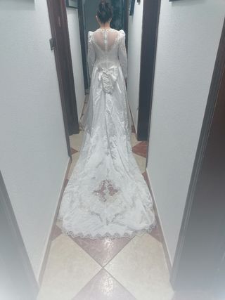 traje  de novia