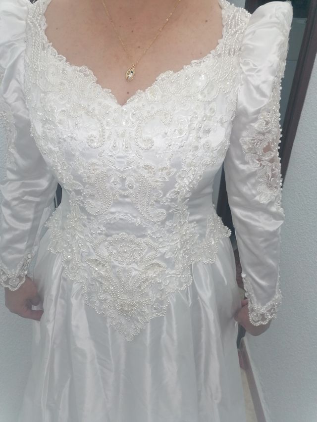traje  de novia