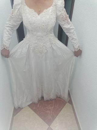 traje  de novia