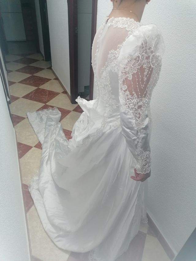 traje  de novia