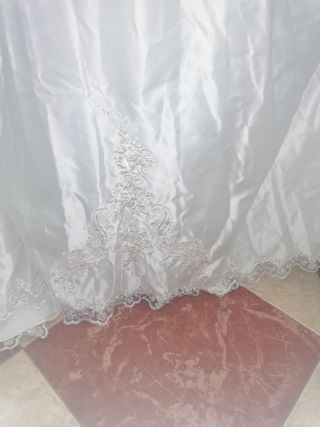 traje  de novia