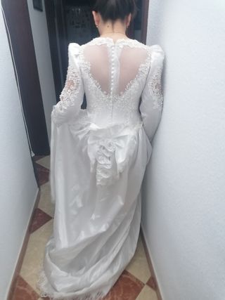 traje  de novia