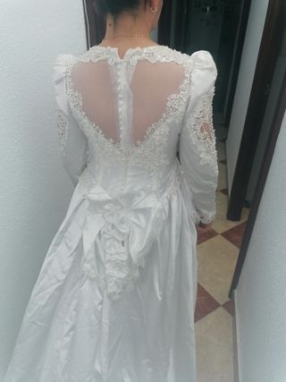 traje  de novia
