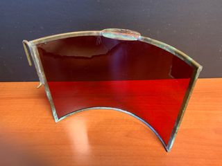 Gran foco antiguo de barco