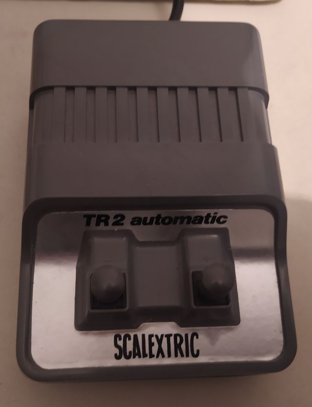 SCALEXTRIC RC 20 + VARIAS PIEZAS EXTRA!!