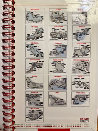 Media Book Scuderia Ferrari Canada 2011