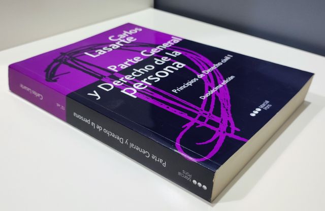 Principios de Derecho Civil I