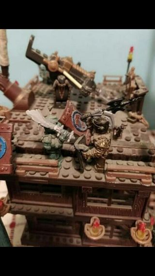 Barco del Dragón de Megablocks