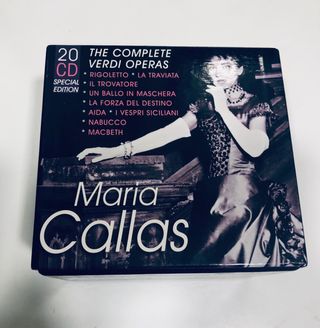 María CALLAS - Caja 20 CDs VERDI