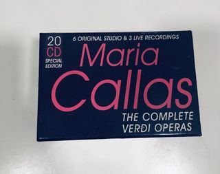 María CALLAS - Caja 20 CDs VERDI