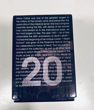 María CALLAS - Caja 20 CDs VERDI