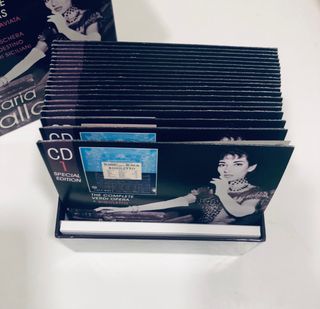 María CALLAS - Caja 20 CDs VERDI