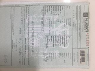 Peugeot 206+ 3 p comercial 2009