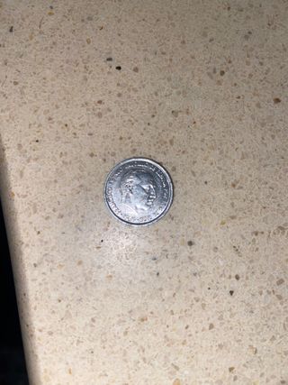 Moneda de 10 céntimos del año 1959 