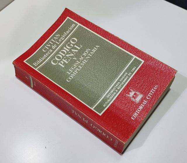 CÓDIGO PENAL Y LEGISLACIÓN COMPLEMENTARIA