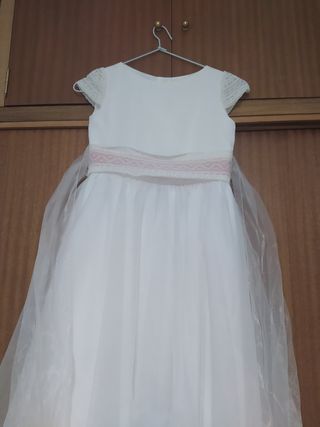 vestido de comunión 