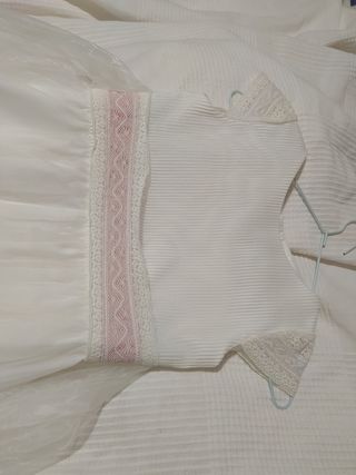 vestido de comunión 