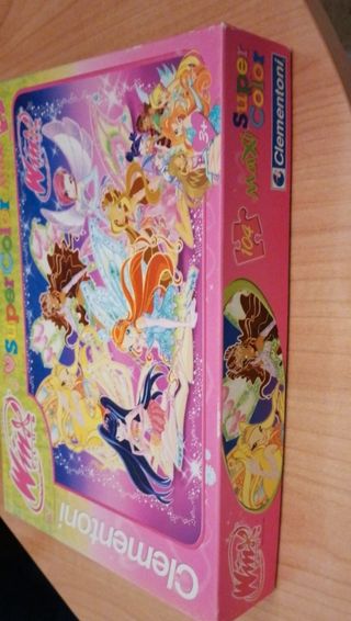 puzzle winx Disney