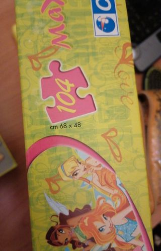 puzzle winx Disney