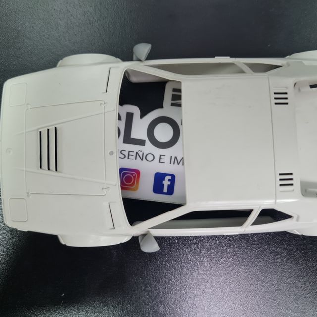 Retrovisores tipo BMW M1 escala 1/32