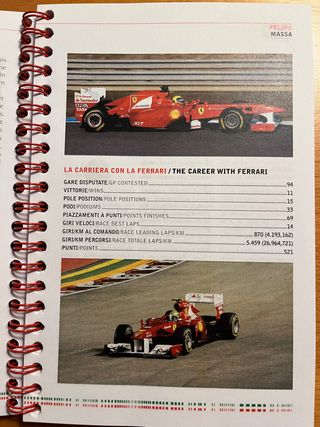 Media Book Scuderia Ferrari Giappone 2011
