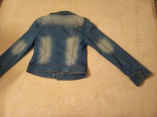 Chaqueta vaquera / Lote (+top blanco)