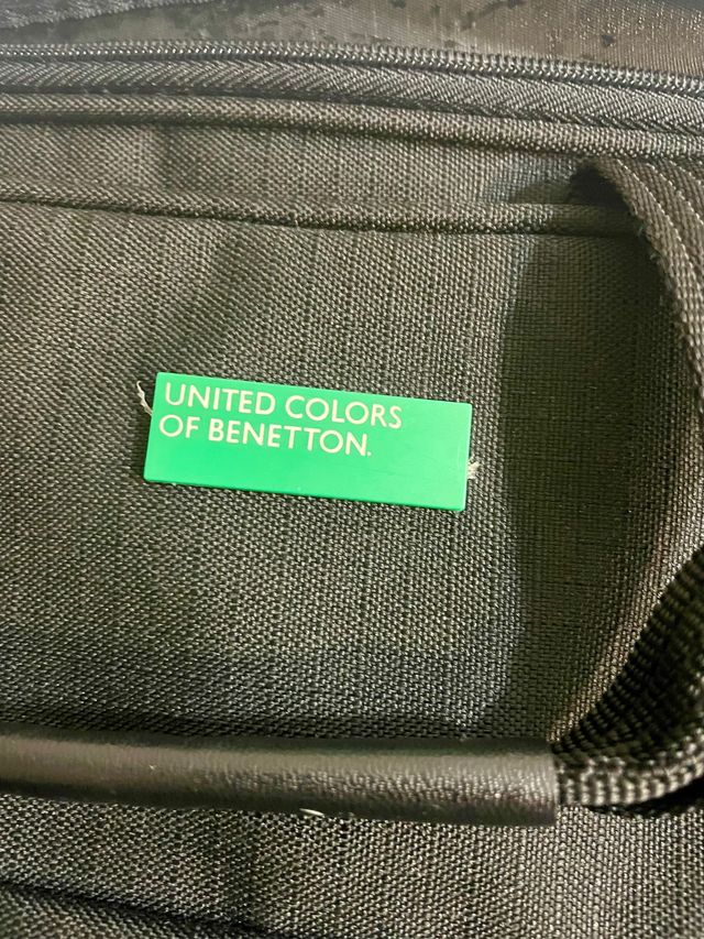 Bolsa para pc portátil BENETTON