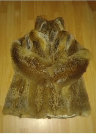 Se vende abrigo de Zorro.