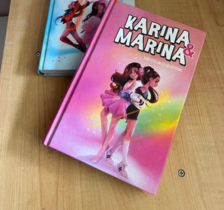 Libro Karina y Marina