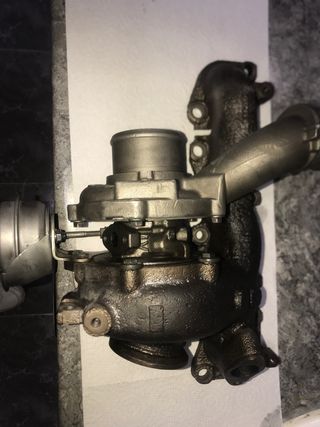 Turbocompresor opel