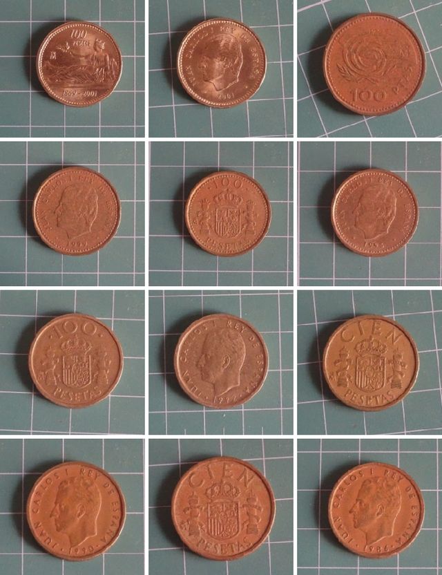 Lote Monedas 100 pts