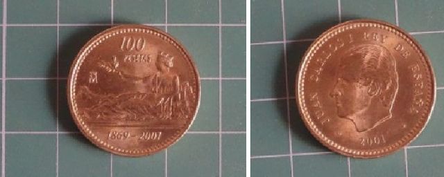 Lote Monedas 100 pts