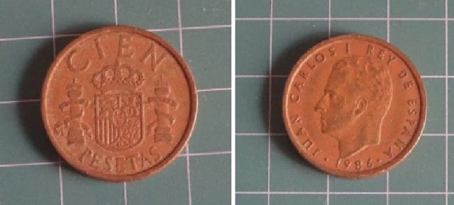 Lote Monedas 100 pts