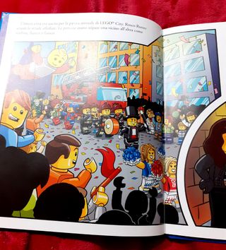 libro Lego il furfante mascherato