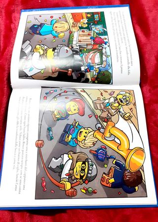 libro Lego il furfante mascherato