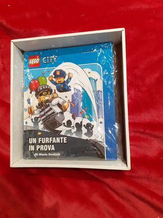 libro Lego il furfante mascherato