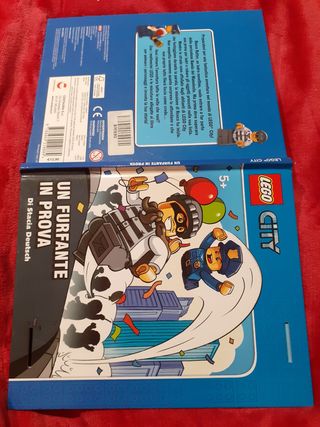 libro Lego il furfante mascherato