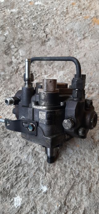 rampa rail y bomba de alta