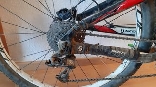 scott spark 35 talla M. btt doble suspension
