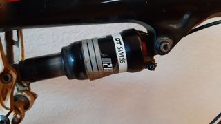 scott spark 35 talla M. btt doble suspension