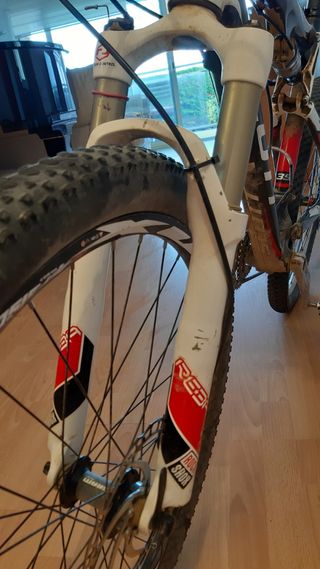 scott spark 35 talla M. btt doble suspension