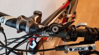 scott spark 35 talla M. btt doble suspension